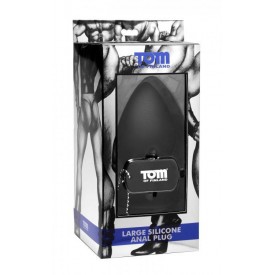 Анальная пробка Tom of Finland XL Silicone Anal Plug - 14 см.